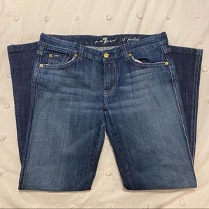 Women’s 7 for all mankind jeans